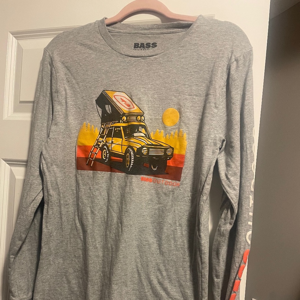 Bass Outdoor Long Sleeve T Shirt